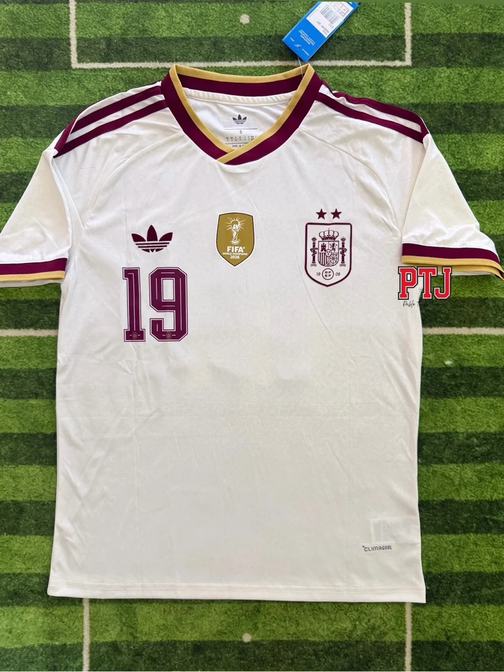 Lamine Yamal 2026 Spain World Champions Jersey